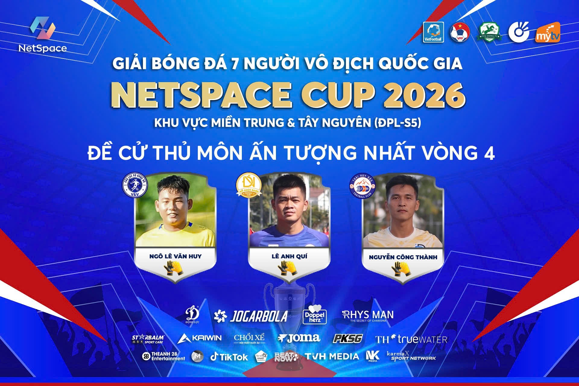 Bình chọn thủ môn ấn tượng vòng 4 ĐPL-S5